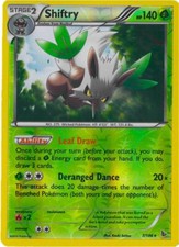 Shiftry 7/106 Reverse-Holo XY FlashFire Mint Pokémon Card