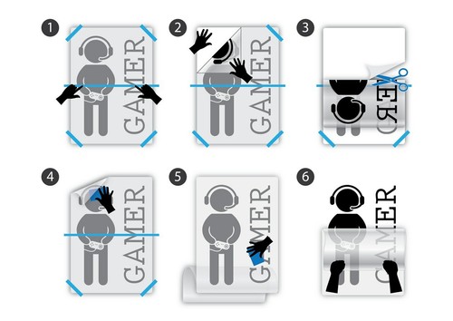 Wall Stickers Vinyl Decal Extreme Mountain Winter Sports Snowboard Decor ig018 - Picture 3 of 3