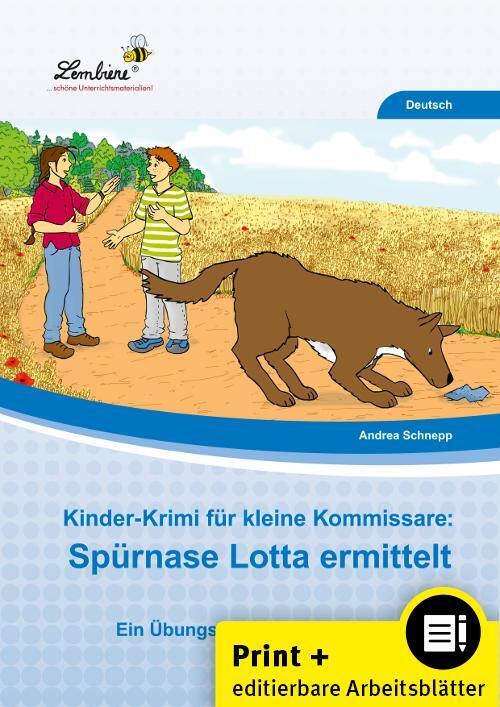 Thumbnail - Kinder-krimi Für Kleine Kommissare: Andrea Schnepp