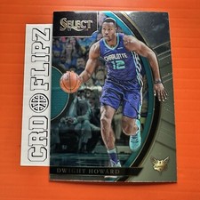 2017 Panini Select #31 Dwight Howard Silver Prizms