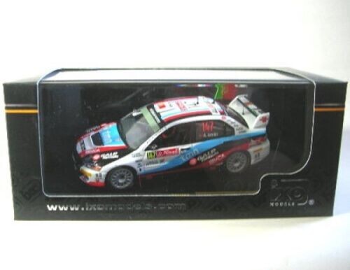 IXO 1/43 Mitsubishi Lancer EVO IX Rally Portugal 2009 A.Araujo/Miguel Model Car - Picture 4 of 4