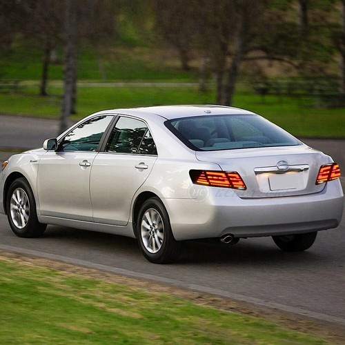 HC LED Tail Lights For 2007-2011 Toyota Camry xv40 Aurion Sequential Rear Lamp - Picture 9 of 19