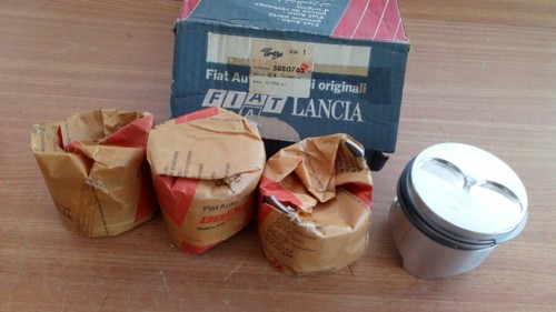 4x Pistoni per Fiat 127 Fiorino Ritmo 1050cc 76mm +0.4mm Oversize 127.AB.0C.0 - Bild 1 von 4