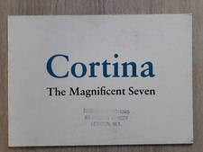 Ford Cortina MK 2 Brochure 1968 - De Luxe  Super  GT  1600E  Lotus