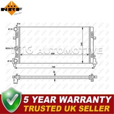 NRF Front Centre Radiator Fits VW Polo Skoda Fabia Seat Ibiza Audi A1 #2