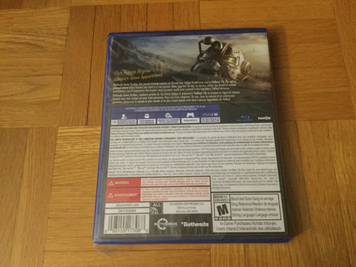 Fallout 76 Sony PlayStation PS4 - Picture 2 of 2
