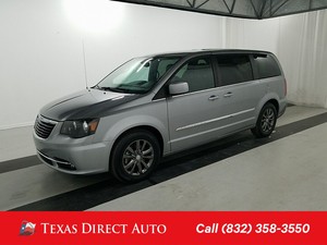 2016 Chrysler Town Country S Ebay Image Is Loading 2016 Chrysler Town Amp Country S