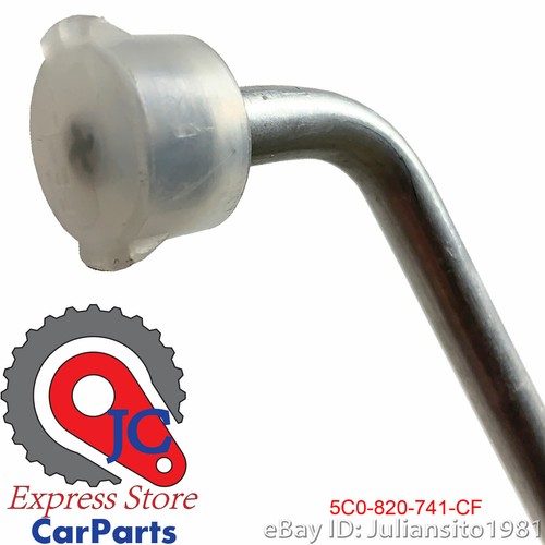 5C0820741CF VOLKSWAGEN GENUINE OEM JETTA AC REFRIGERANT LIQUID HOSE - Picture 5 of 9
