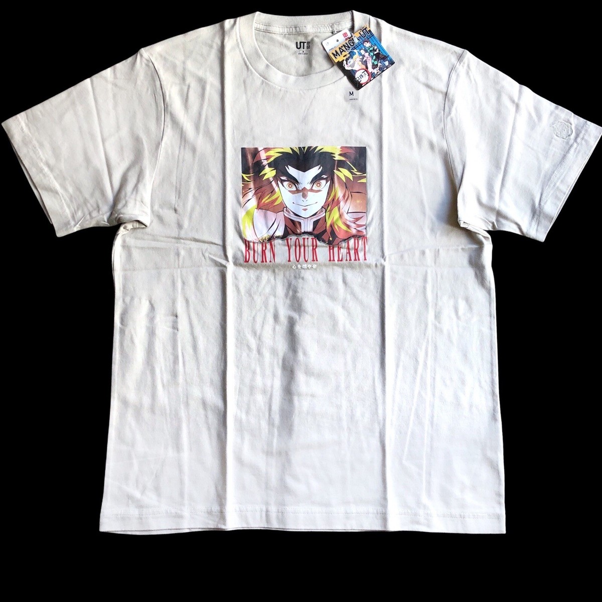 Uniqlo Manga UT Collection Graphic Tee T Shirt US Size Men M New