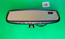 2003-2005 OEM Nissan Infiniti Gentex Rear View Mirror Homelink Compass Auto Dim