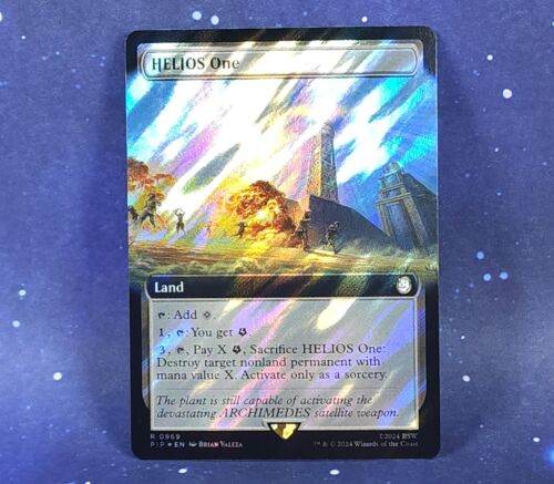 Magic the Gathering Fallout Surge Foil Singles Completa Tu Set Juego de Cartas Magic the Gathering - Imagen 43 de 67