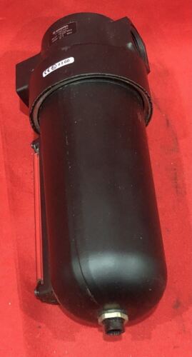 Norgren F17 Series, general purpose filter, 1" PTF ports, 40 µm, auto drain, met - Picture 2 of 2