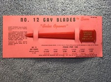 Plastic Letter Opener CHRISTIE AIRPORT NEW CITY New York Made in USA Vintage 6”