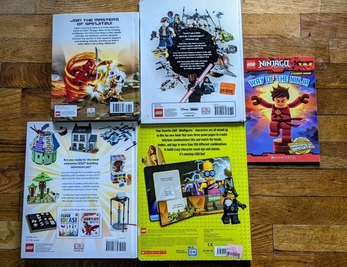 5 Good LEGO BOOKS Star Wars Ninjago etc - Picture 7 of 9