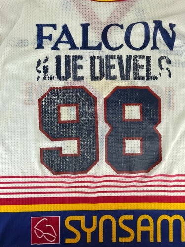 Djurgårdens IF Djurgården Hockey Djurgården Vintage Ice Hockey Jersey - Picture 9 of 10