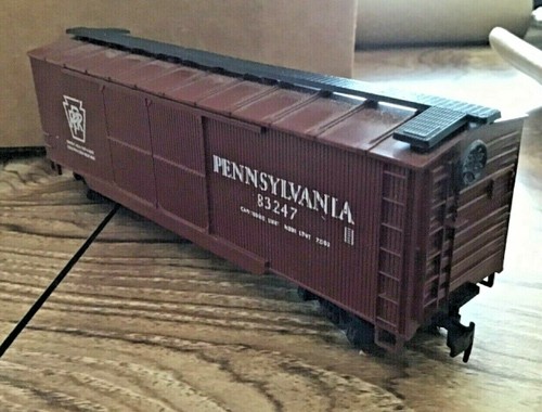 HO Scale Pennsylvania Railroad 40 Freight Box Car Roco 83247 Austria - Picture 4 of 7