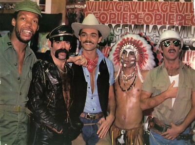 1979 Village People Band YMCA Great Old PHOTO PAGE Fan Gift Idea! (3566)