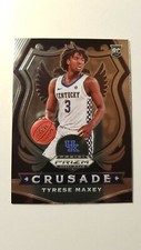 Panini 2020 Prizm Draft Picks Tyrese Maxey #94 - Crusade Base Prizm