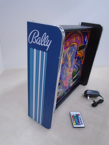 Bally Hot Doggin Pinball Head LED Display light box - Picture 3 of 6