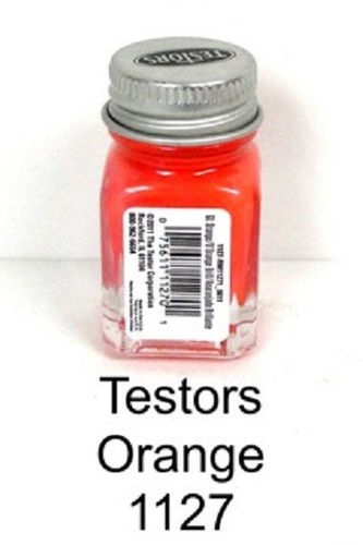 Testors Enamel 1/4 oz Gloss, Flat & Metallic Paint Bottles Mix & Match - Picture 26 of 85