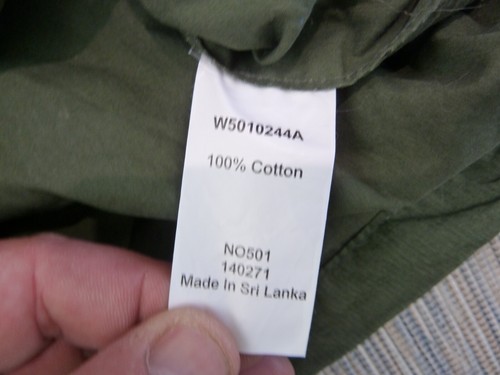 Superdry Jacket Womens UK 10 Rookie Military Coat Heavy Cotton Field Utility - Picture 7 of 13