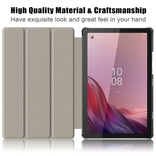 For Lenovo Tab M11 K11 M10 M9 M8 P12 P11 Nook 9" 11" Case Smart Shell Fold Cover - Picture 9 of 121