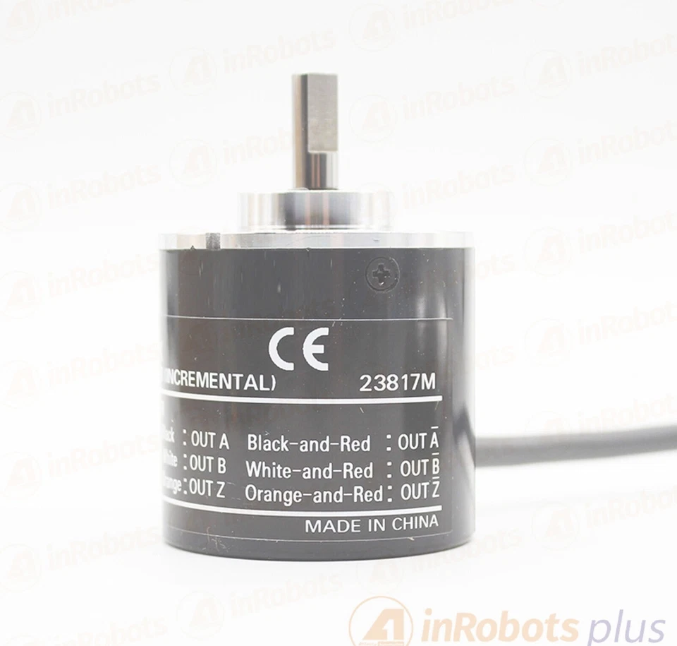 1x OMRON 3600P Incremental Rotary Encoder 3600p/r E6B2-CWZ1X Differential Signal - Image 3 of 4