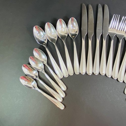 Oneida DYLAN Edelstahl Besteck Center Ridge Flügelspitze 20 Teile 4 Gedecke - Bild 15 von 18