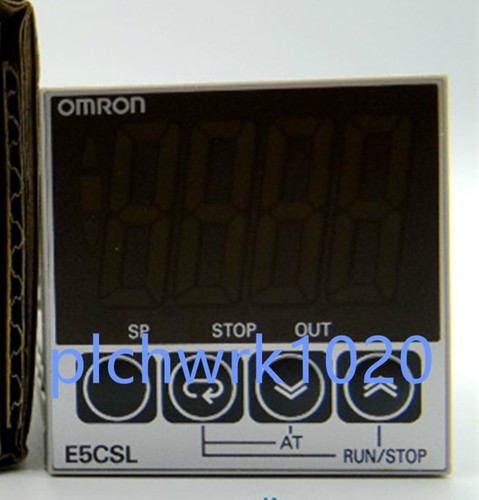 1 PCS NEW IN BOX Omron Digital Thermostat E5CSL-RP - Picture 3 of 3