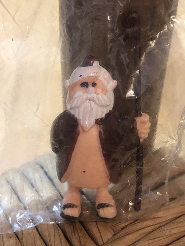 New In Package Noah Figure Arco Noah's Ark Plastic Play Set FIGURE ONLY