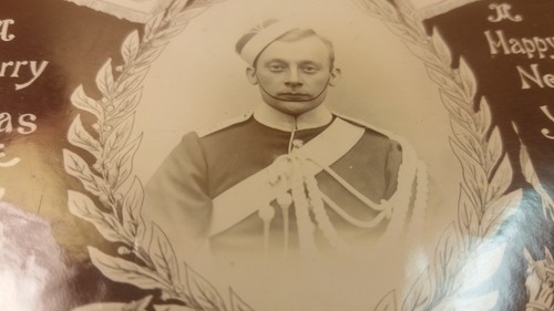 1857 Lucknow India 2nd Royal Dragoons Queen's Bay Christmas Photo Portrait - Picture 5 of 8