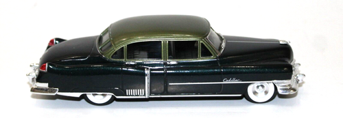 Elegance 111 1950 Cadillac 60 4 Door Sedan Green Resin 1:43 France MIB '86 - Picture 3 of 6