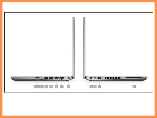 Dell Latitude 5410 Laptop i7-10810U @1.10 16GB RAM 256GB SSD Win 11 FHD Touch - Picture 3 of 4