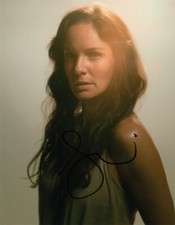 Sarah Wayne Callies signed Prison Break 10x8 photo AFTAL [16196] Signing Details