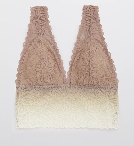 Aerie Ombre Firework Lace Padded Plunge Bralette - Bild 1 von 5