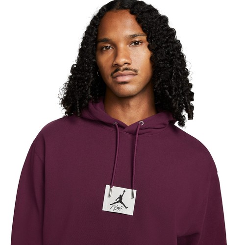 Nike Jordan Essentials Fleece Bordeaux DA9816-610 Herren Hoodie Größe Small - Bild 3 von 5