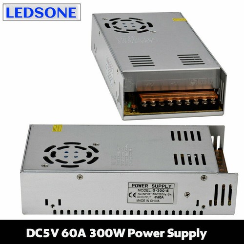 Fuente de Alimentación Conmutada para Tira LED CCTVAC - DC 5V/12V/24V Universal Regulada - Imagen 37 de 45