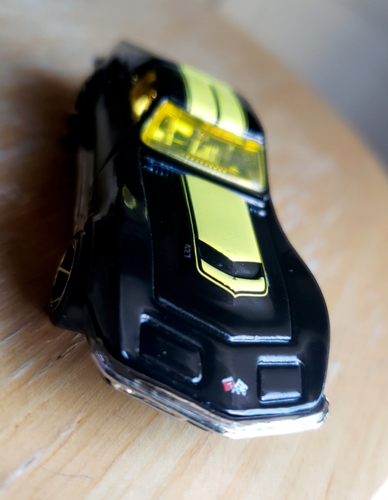 2008 Hot Wheels '69 CORVETTE Black Mystery Car Series 1:64 GOLD OH 5SP LOOSE Car - Picture 5 of 14