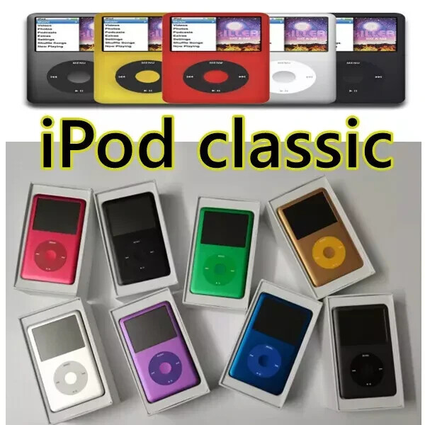 New Apple iPod Classic 7th 160GB 256GB 512GB 1TB Gen Best
