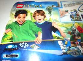 70110 TOWER TARGET lego legos set legends of chima speedorz GRIZZAM Japan Rare