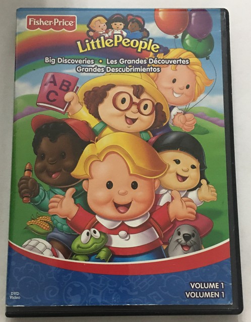 fisher price little people big discoveries