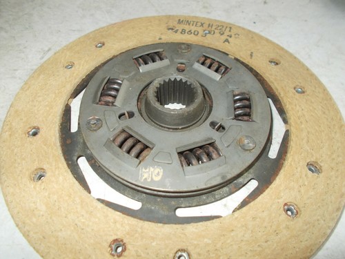 DISCO FRIZIONE RENAULT 15 16 17 20 R15 TS R16 L TL TS TX R17 R20 TL GTL 200X21 - Imagen 2 de 4