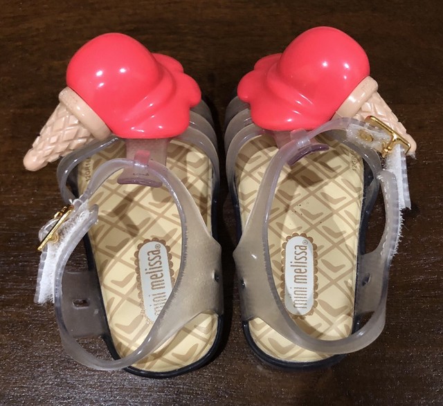 mini melissa aranha ice cream