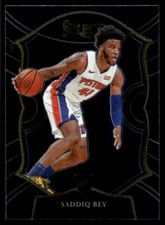 2020-21 Panini Select Saddiq Bey Rookie G38 Detroit Pistons #79