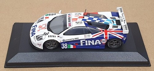 Minichamps 1/43 Scale 80 42 9 421 490 - McLaren F1 GTR #38 Le Mans 1996 - Picture 4 of 5