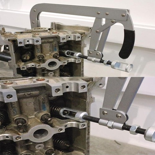 Universal Valve Spring Compressor Tool With 1 in/25mm and 1-3/16 in/30mm Adaptor - Picture 15 of 15