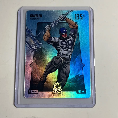 Bo Jackson Battle Arena Blue Ice SP Battlefoil Gaveler #bbf-33 Aaron Judge