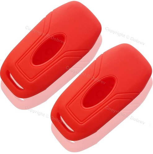 Custodia Silicone Ingresso Auto Protettore per Ford Fusion 2014-2017 Smart Fob Key - Foto 14 di 27