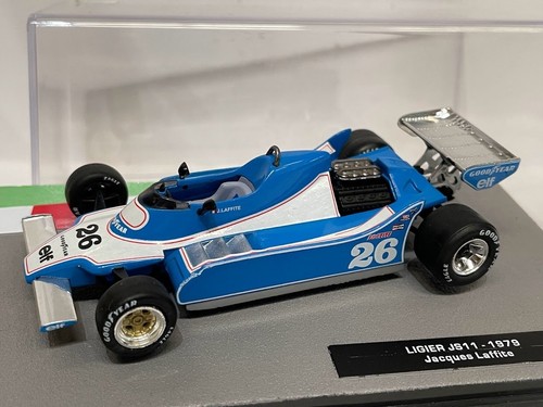 Ligier JS11 Jacques Laffite 1979 F1 1:43 Ixo Diecast - Imagen 2 de 6