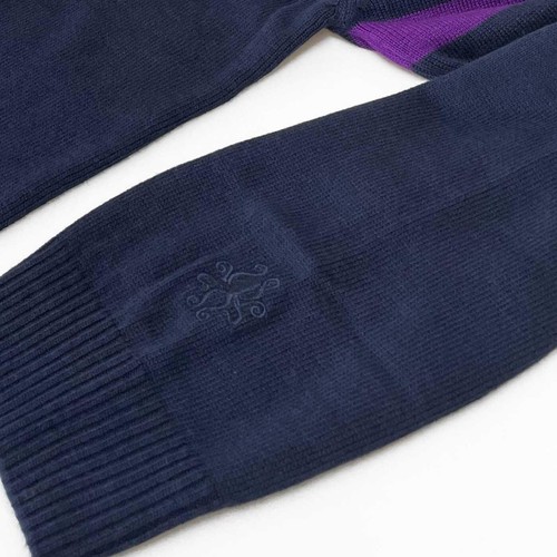 NEW MADCAP MOD RETRO VARSITY 70s 80s IVY LEAGUE KNITTED JUMPER Columbia MC1093 - Picture 13 of 20